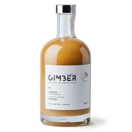 Gimber n°1 original 50 cl concentré de gingembre (sans alcool)