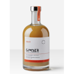 Gimber n°2 Brut 50 cl concentré de gingembre (sans alcool)