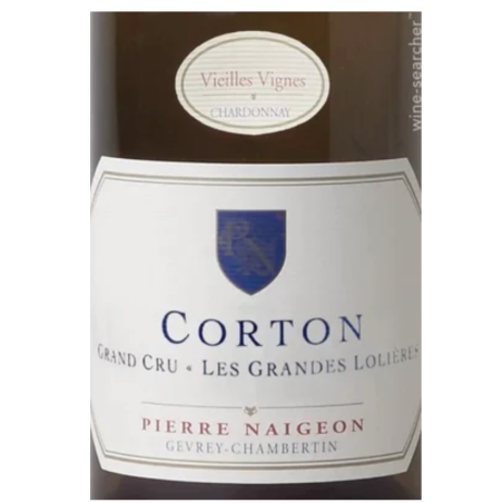 AOP Corton blanc Grand Cru Grandes Lolieres 2018