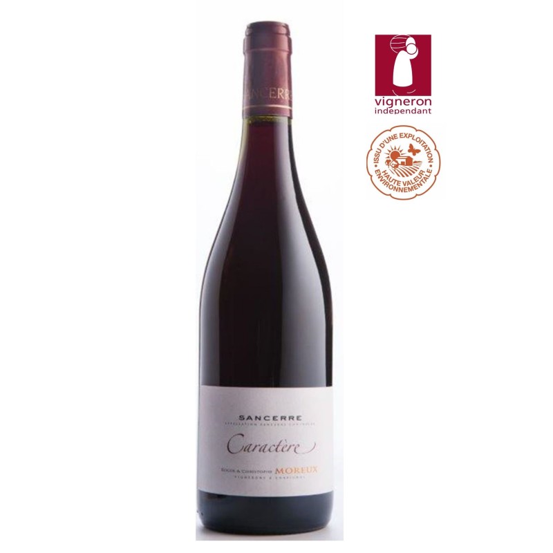 AOP Sancerre rouge Caractère 2020