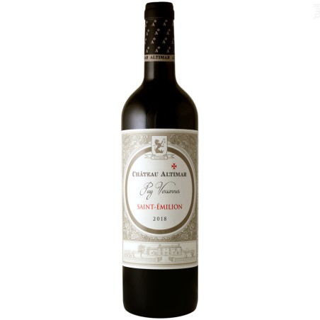 AOP Saint Emilion Puy Versannes 2018