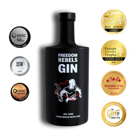 Gin Freedom Rebels