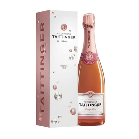 AOP Champagne Taittinger Prestige Brut rosé