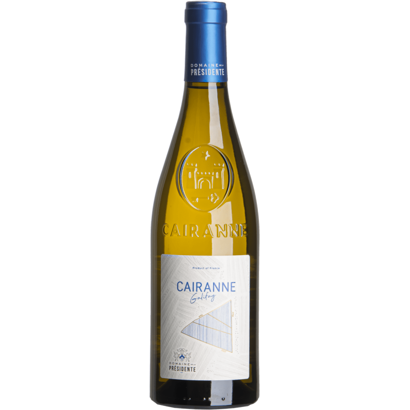 AOP Cairanne Blanc 2022 Domaine de la présidente