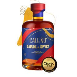 Spiritueux sans alcool Caleno Dark & Spicy