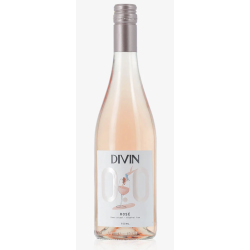 Vin sans Alcool Divin Rosé