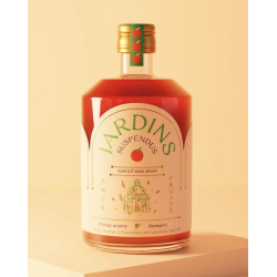 Apéritif sans alcool Jardins suspendus orange romarin