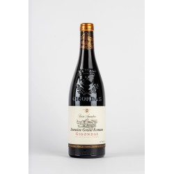AOP Gigondas rouge Domaine grand Romane cuvée prestige 2021