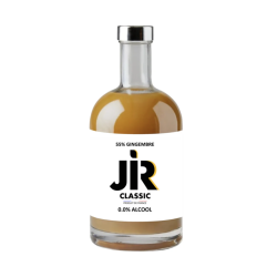 JIR classic Boisson sans alcool 55% gingembre made in Franc