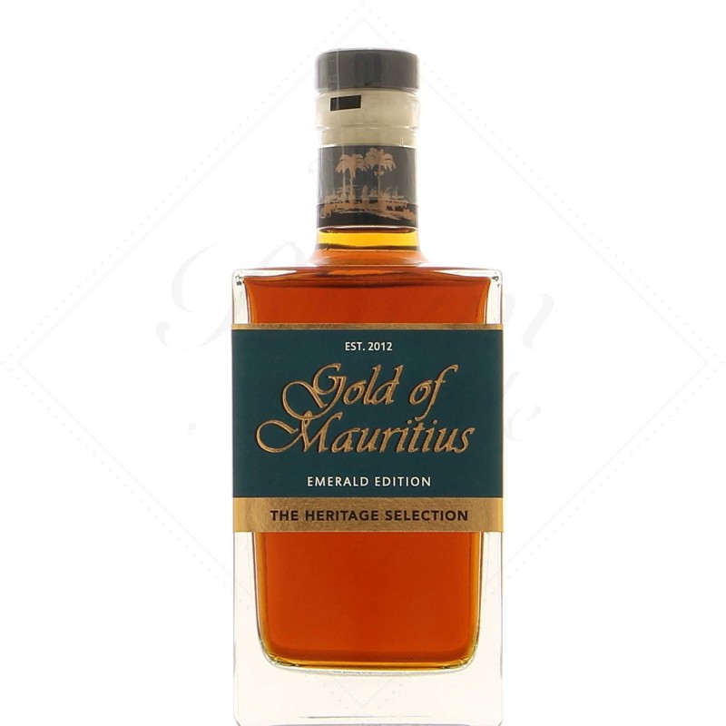 Rhum Gold of Mauritus Emerald Edition
