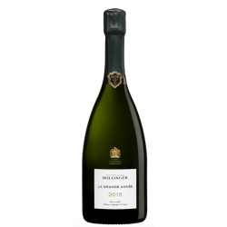 AOP Champagne Bollinger La Grande Année 2015