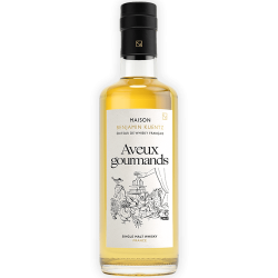 Whisky français Benjamin Kuentz Aveux Gourmands