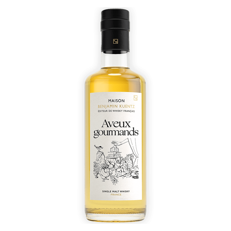 Whisky français Benjamin Kuentz Aveux Gourmands