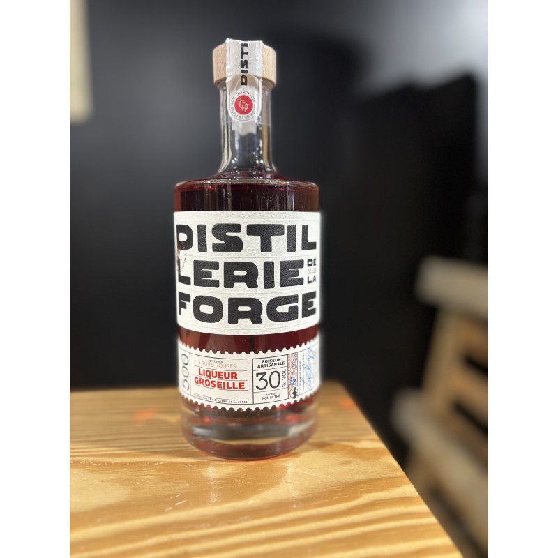 Liqueur de groseille Distillerie de la Forge