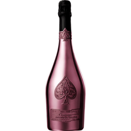 AOP Champagne Armand de Brignac As de pique Rosé brut
