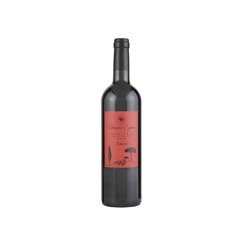 AOP Corbières cuvée Romarin Domaine Esperou 2022