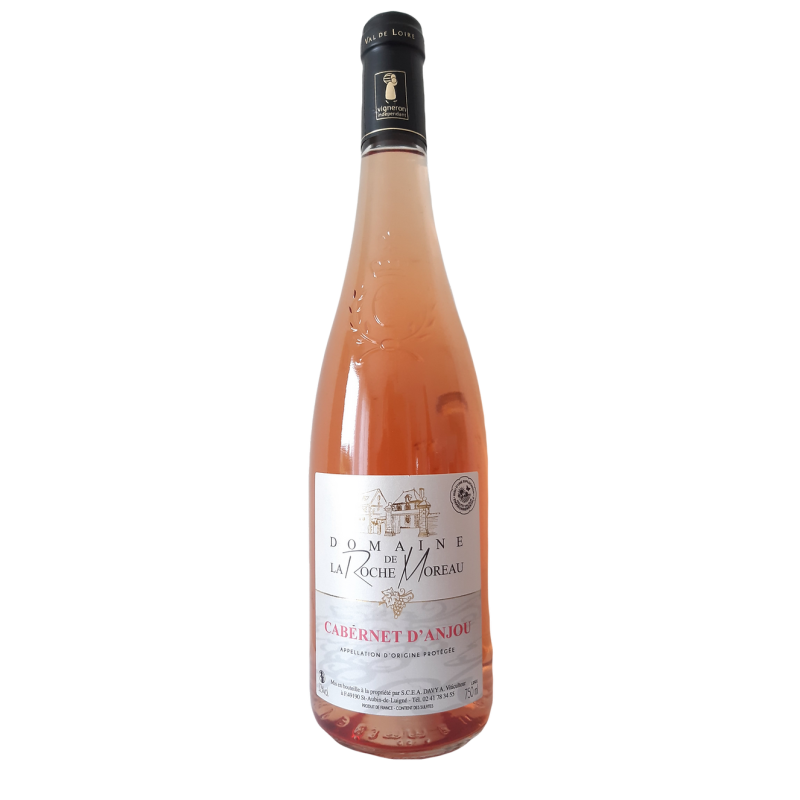 AOP Cabernet d'Anjou Domaine de la Roche Moreau