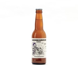 Bière artisanale blanche La bonne aventure