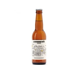 Bière artisanale blonde La bonne idée