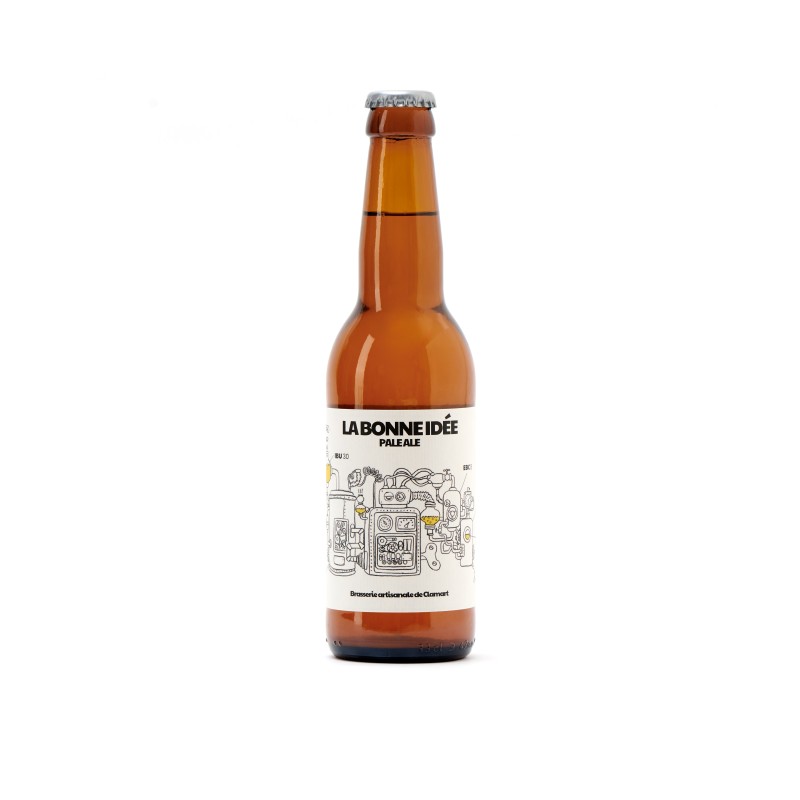 Bière artisanale blonde La bonne idée