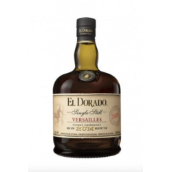 Rhum Guyana El Dorado Single still Versailles 2009