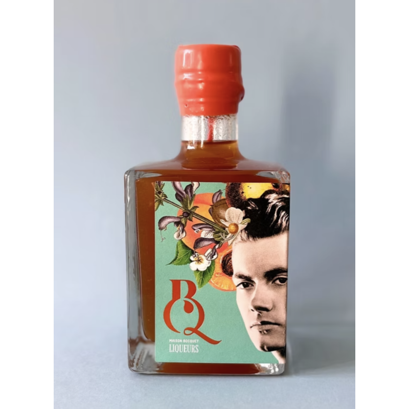 Liqueur Bernard dominante Abricot Maison Bocquet