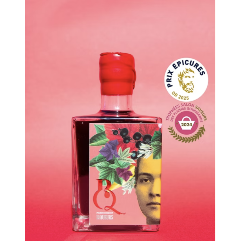 Liqueur Thérèse dominante Framboise Maison Bocquet