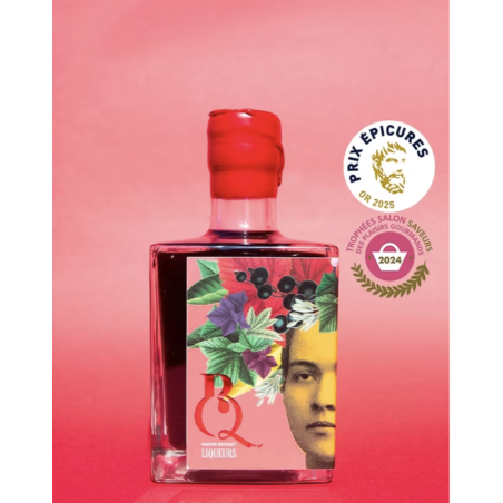 Liqueur Thérèse dominante Framboise Maison Bocquet