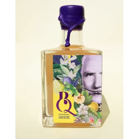 Liqueur René dominante Coing Maison Bocquet