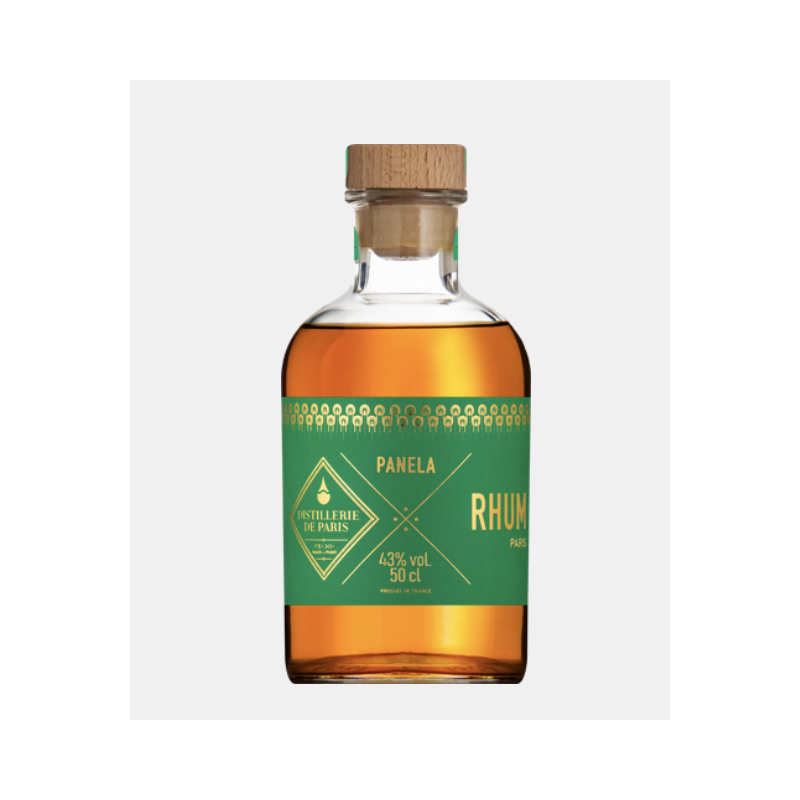 Rhum Panela Distillerie de Paris