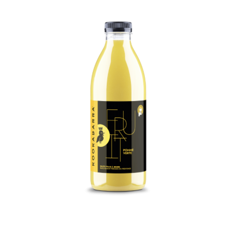 Jus de pomme verte pressé à froid Kookabarra