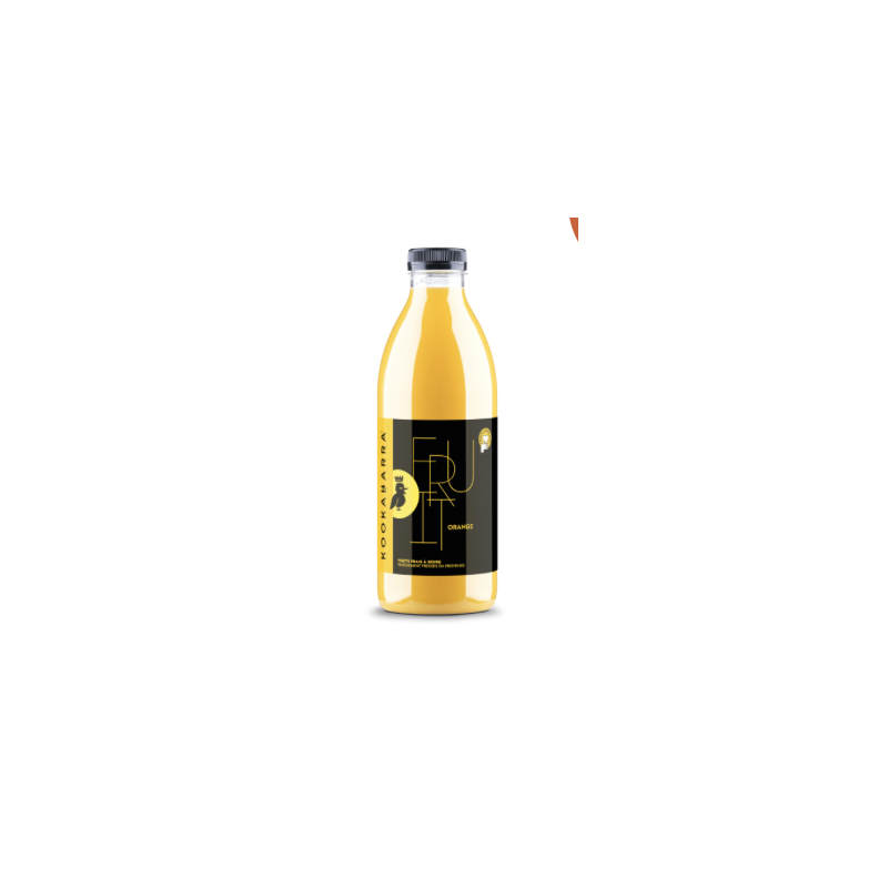 Jus d'orange pressé à froid Kookabarra