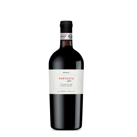 AOP Medoc Pretexte chateau La Gorce 2022