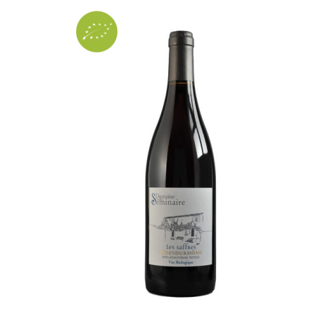 AOP Cotes du Rhone Les Saffres 2024 Domaine du Séminaire