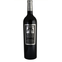 AOP Pessac Leognan Chateau Leognan rouge 2014
