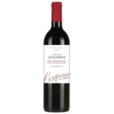 AOP Saint Emilion grand cru L'esquisse 2015