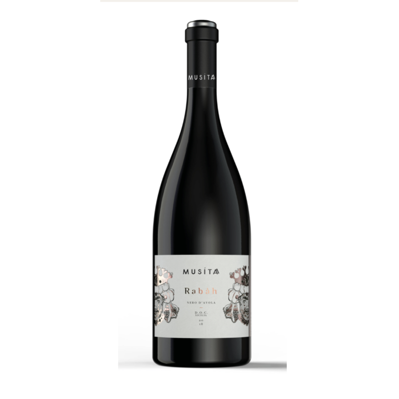 DOC Sicilia Nero d'Avola Musita Rabah 2023