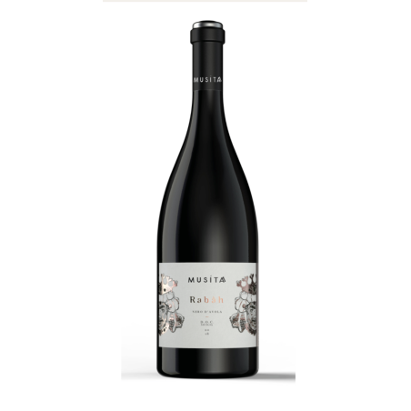 DOC Sicilia Nero d'Avola Musita Rabah 2023