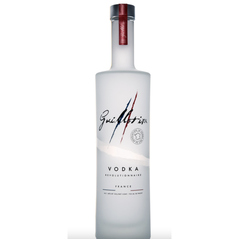Vodka française Guillotine originale blanche