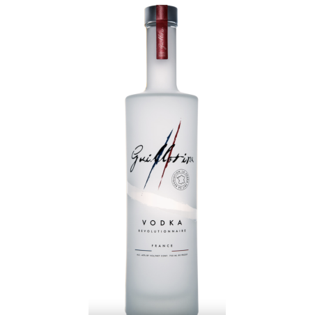 Vodka française Guillotine originale blanche