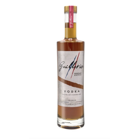 Vodka française Guillotine Heritage