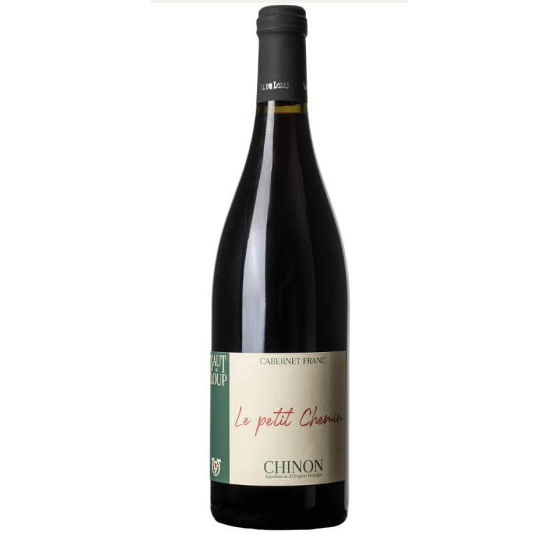 AOP Chinon rouge le petit chemin 2023 Domaine du Saut au Loup