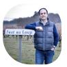 AOP Chinon rouge le petit chemin 2023 Domaine du Saut au Loup
