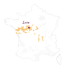 AOP Vouvray sec blanc 2023 Clos des Aumônes
