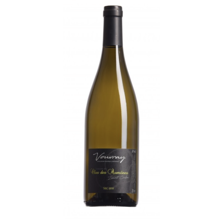AOP Vouvray sec blanc 2023 Clos des Aumônes