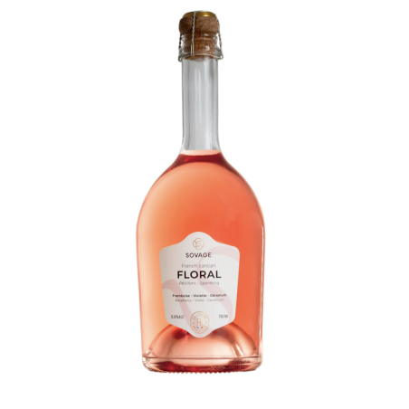 French Cancan pétillant Floral sans Alcool Maison Sovage