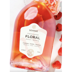 French Cancan pétillant Floral sans Alcool Maison Sovage