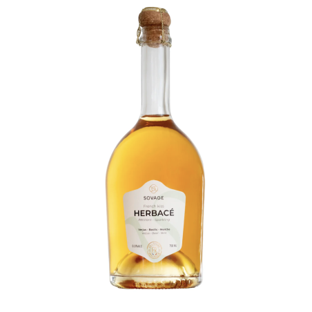 French Kiss pétillant Herbacé sans alcool Maison Sovage