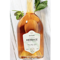 French Kiss pétillant Herbacé sans alcool Maison Sovage