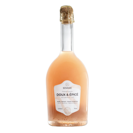 French Touch doux et épicé sans Alcool Maison Sovage